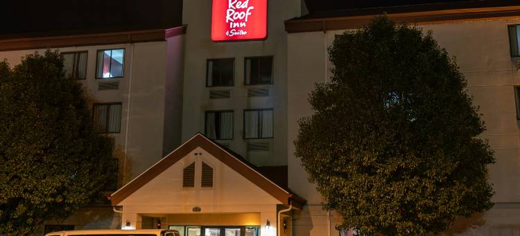 印第安纳波利斯机场红顶套房酒店(Red Roof Inn & Suites Indianapolis Airport)图片