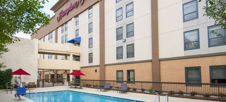 希尔顿欢朋酒店-梅塔里(Hampton Inn Metairie)图片