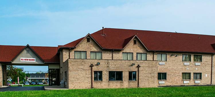中城红顶套房酒店-富兰克林(Red Roof Inn & Suites Middletown - Franklin)图片