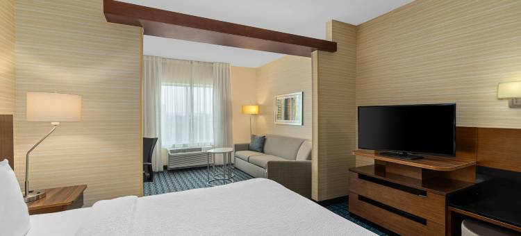 代顿市中心万枫万豪国际酒店及套房(Fairfield by Marriott Inn & Suites Dayton Downtown)图片
