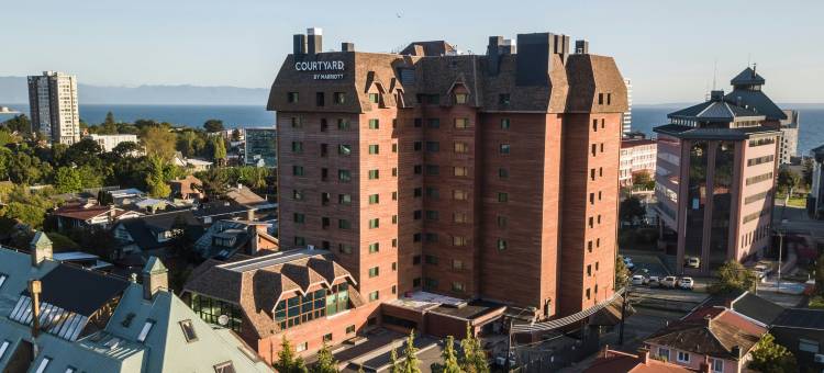 蒙特港万怡酒店(Courtyard Puerto Montt)图片