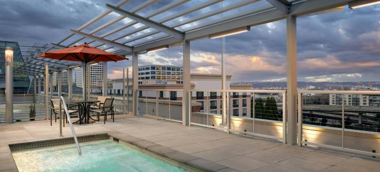 塔科马市中心万豪酒店(Marriott Tacoma Downtown)图片