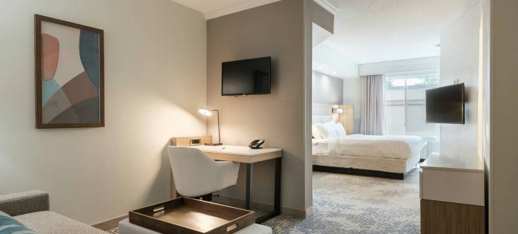 夏洛特诺曼湖/莫尔斯威尔 SpringHill Suites 酒店(SpringHill Suites Charlotte Lake Norman/Mooresville)图片