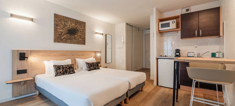 米卢斯中央公寓酒店(Residhotel Mulhouse Centre)图片