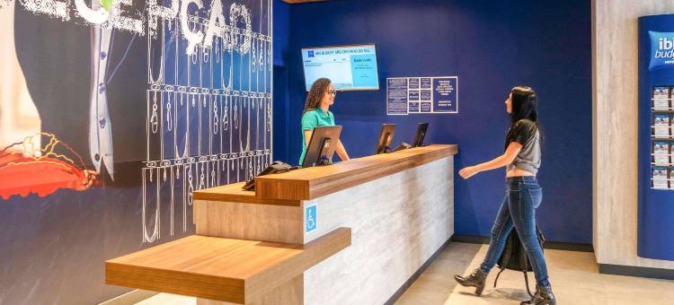 宜必思快捷圣卡埃塔诺酒店(Ibis Budget São Caetano)图片