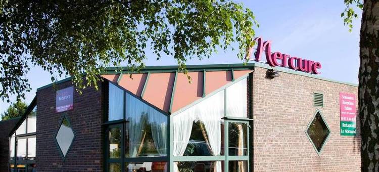 酒店 | 卡昂珍珠海岸美居酒店(Hôtel Mercure Caen Côte de Nacre)图片