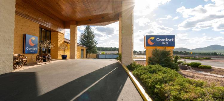 近大峡谷舒适酒店(Comfort Inn Near Grand Canyon)图片