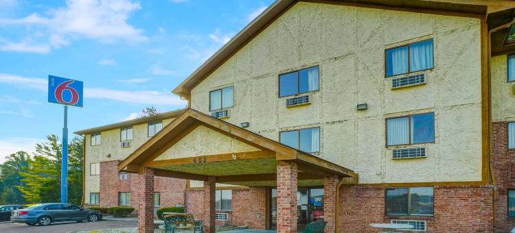 肯塔基莫尔黑德 6 号汽车旅馆(Motel 6 Morehead, KY)图片