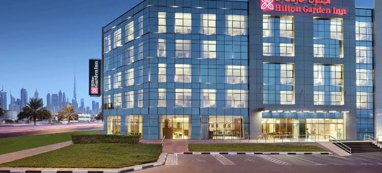 迪拜艾米娜希尔顿花园酒店(Hilton Garden Inn Dubai Jumeirah)图片