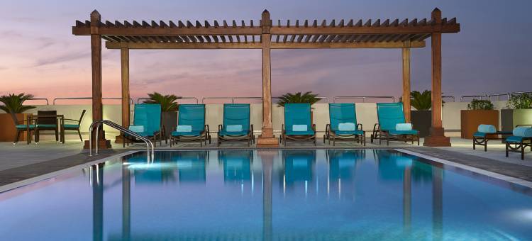 迪拜艾米娜希尔顿花园酒店(Hilton Garden Inn Dubai Jumeirah)图片