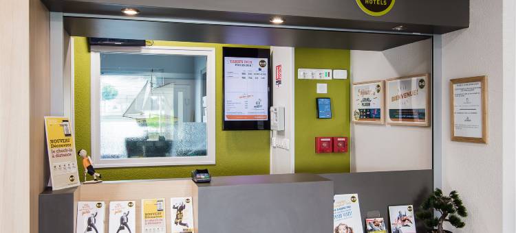 B&B 鲁瓦扬拉帕尔米雷酒店(B&B Hotel Royan la Palmyre)图片