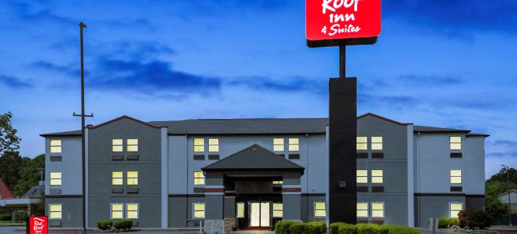 小石城红顶套房酒店(Red Roof Inn & Suites Little Rock)图片