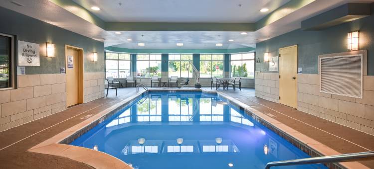 谢勒维尔智选假日酒店(Holiday Inn Express & Suites Schererville)图片