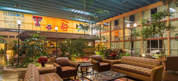 红屋顶酒店-拉伯克(Red Roof Inn Lubbock)图片