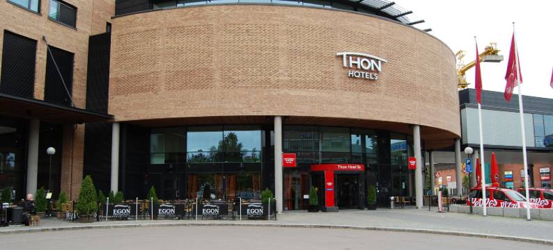 松恩希酒店(Thon Hotel Ski)图片