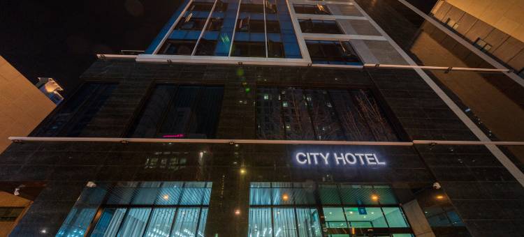 釜山站城市酒店(City Hotel the Busan Metro)图片