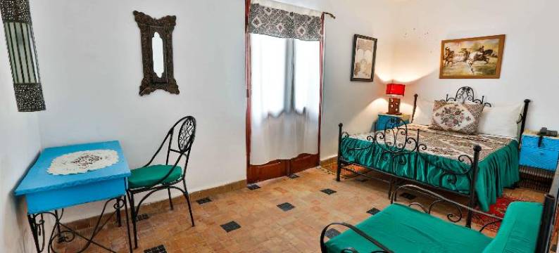 阿尔汗萨摩洛哥传统庭院住宅(Riad Al Khansaa)图片