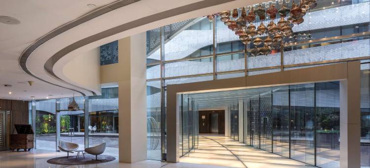 公园海得拉巴酒店(The Park Hyderabad, Banjara Hills Near Hussain Sagar Lake)图片