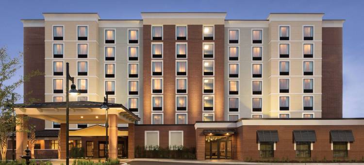 查尔斯顿-快乐山希尔顿逸林酒店(DoubleTree by Hilton Charleston Mount Pleasant)图片