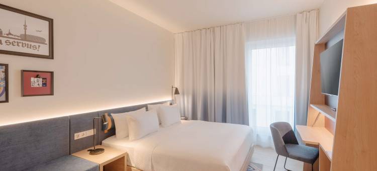 慕尼黑市北希尔顿欢朋酒店(Hampton by Hilton Munich City North)图片