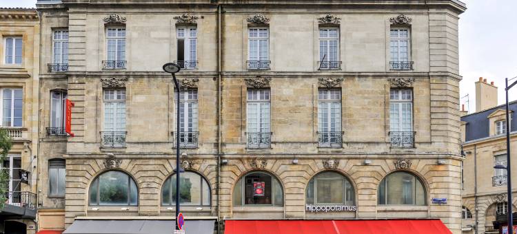 波尔多市区乔治·克里蒙梭新月道酒店(Happyculture集团)(Hôtel Bordeaux Clémenceau by Happyculture)图片