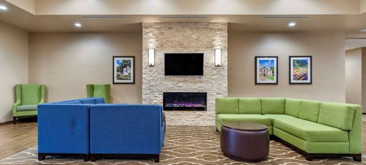 圣安东尼奥-萨姆休斯堡-军事医疗中心舒适套房酒店(Comfort Suites San Antonio Ft Sam Houston-Sammc Area)图片