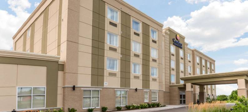 舒适套房酒店(Comfort Inn & Suites)图片