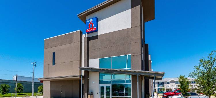 得克萨斯圣马科斯6 号开放式公寓酒店(Studio 6 San Marcos, TX)图片