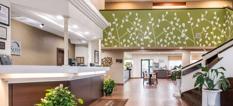 哥伦布舒眠酒店及套房(Sleep Inn & Suites)图片