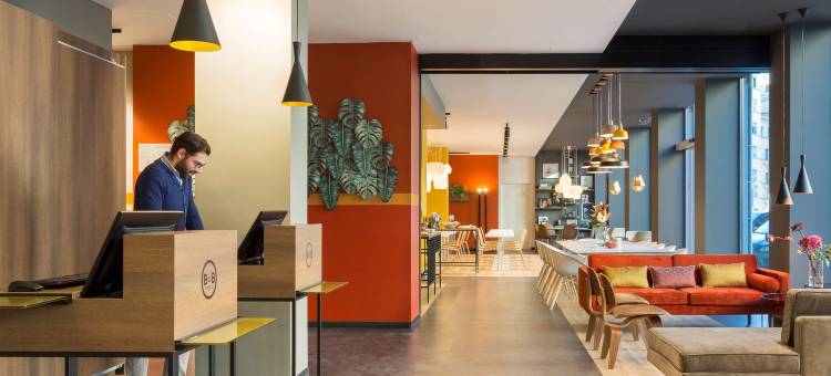 米兰中央车站B&B酒店(B&B Hotel Milano Central Station)图片