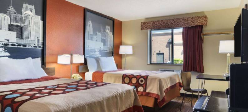 泰勒-底特律地区温德姆速8酒店(Super 8 by Wyndham Taylor/Detroit Area)图片