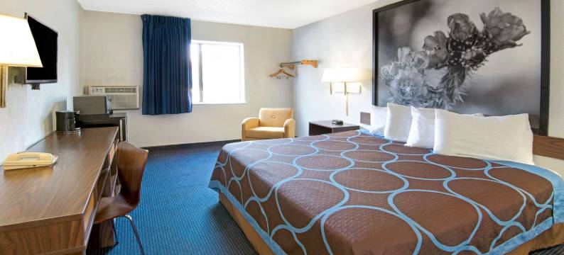 温德姆速8-拉斯克鲁塞斯大学区(Super 8 by Wyndham Las Cruces University Area)图片