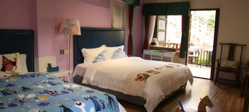 五凤溪半山居客栈图片