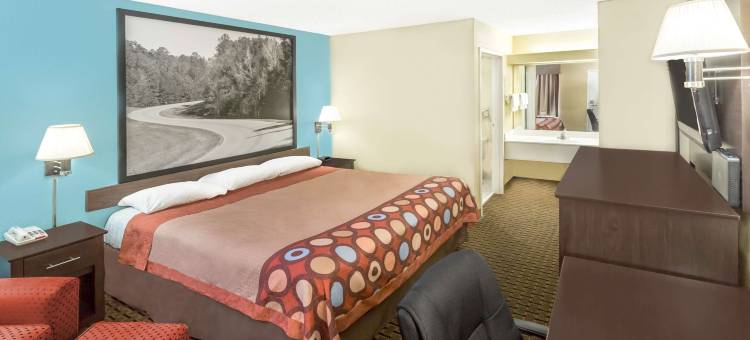 麦迪逊-里奇兰地区温德姆速8酒店(Super 8 by Wyndham Madison/Ridgeland Area)图片