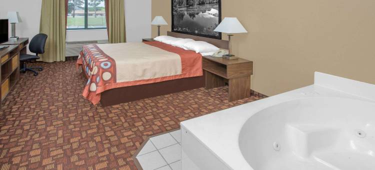 三河速8酒店(Super 8 by Wyndham Three Rivers)图片