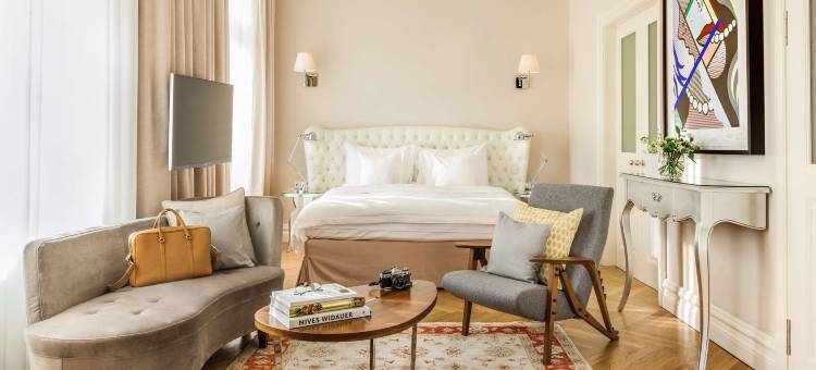 维也纳无忧酒店(Hotel Sans Souci Vienna)图片