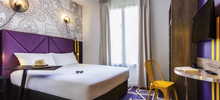 宜必思尚品酒店巴黎克利希市政府店(地铁13号线)(Ibis Styles Paris Mairie de Clichy)图片