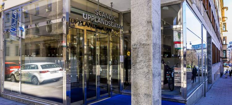 斯堪迪克乌普兰德花园酒店(Scandic Go, Upplandsgatan 4)图片