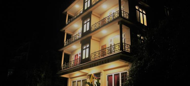 Capital O Hotel Sikkim Heritage图片