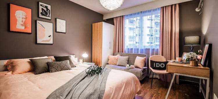 上海Nice公寓(浙江中路分店)图片