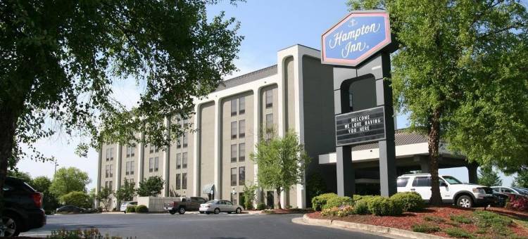 康科德/坎纳波利斯欢朋酒店(Hampton Inn Concord/Kannapolis)图片