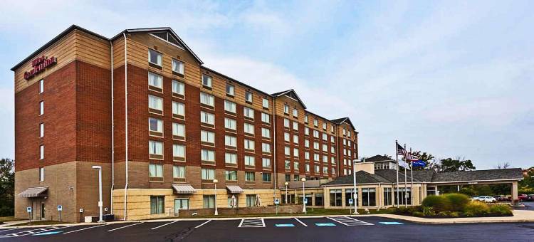 克里夫兰机场希尔顿花园旅馆(Hilton Garden Inn Cleveland Airport)图片