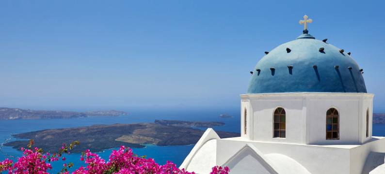 Luxury Villa Blue Dome Santorini图片