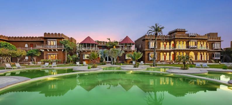 普什卡堡 - 豪华遗产度假村(Pushkar Fort - Luxury Heritage Resort)图片