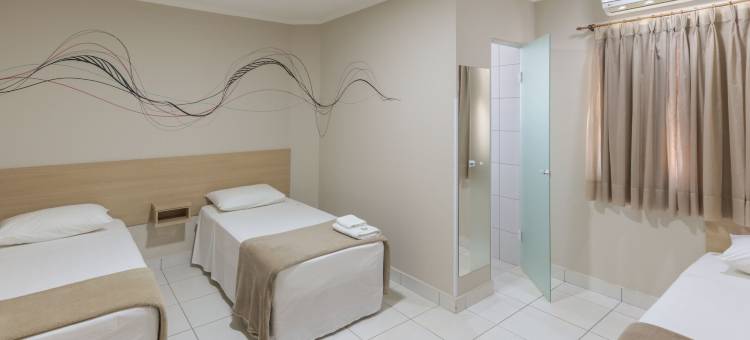 皮拉西卡巴科帕卡巴纳酒店(Hotel Copacabana Piracicaba)图片