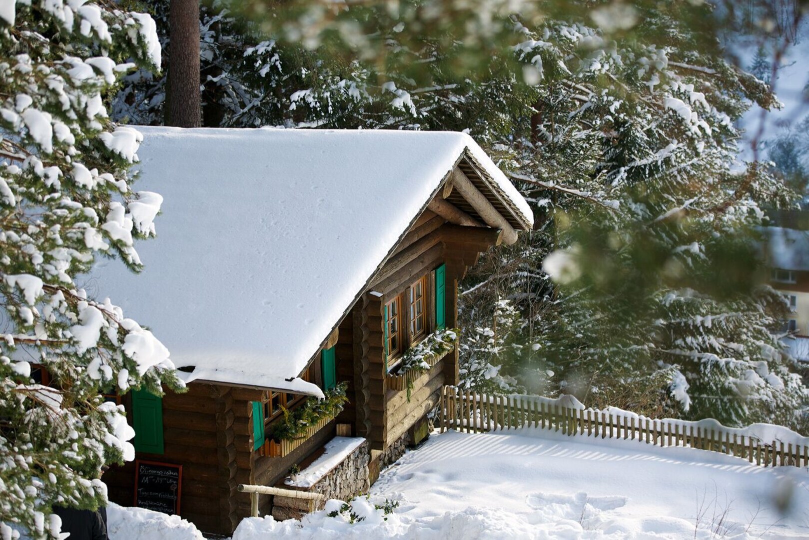Hotel Traube Tonbach Over view