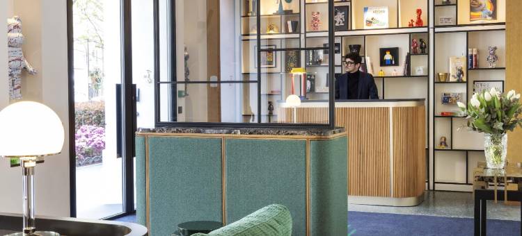 巴黎37号酒店(近巴黎环城大道、会议宫和马约门站)(Hotel le 37 Bis)图片