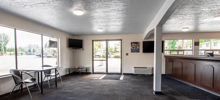 俄勒冈州波特兰格雷舍姆6号汽车旅馆(Motel 6 Gresham, or - Portland)图片