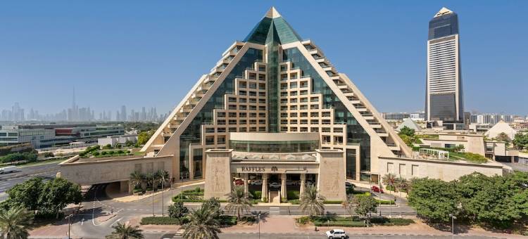 迪拜莱佛士酒店(Raffles Dubai)图片