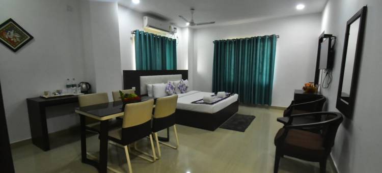 卡朗住宅酒店(Hotel Kiran Residency)图片